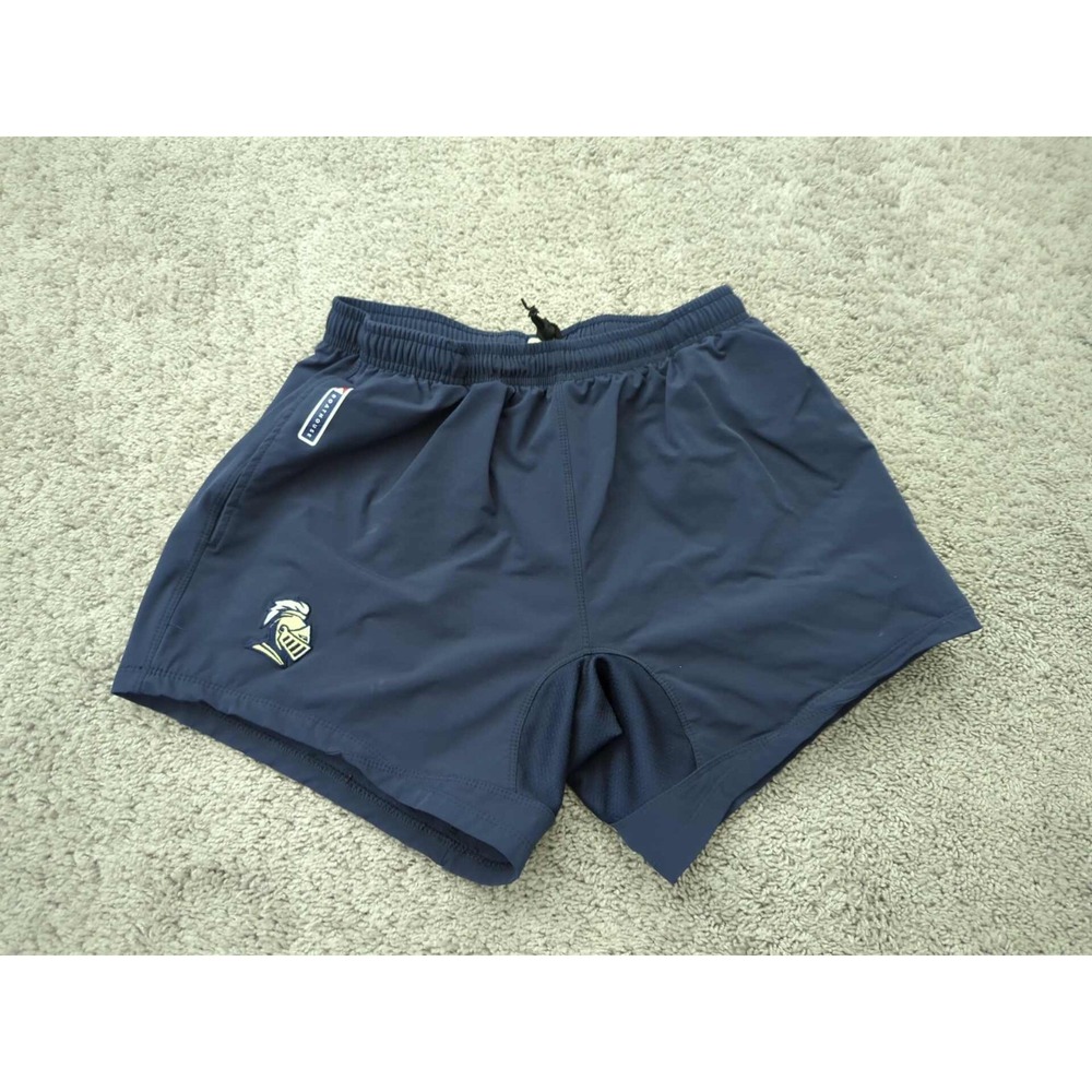 Boathouse Shorts Womens Large Blue Pull On High Rise Rugby Athletic Made in USA